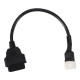 OBD-II redukce 6-pin pro moto Delphi MECHANIC CABLE 12