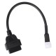 OBD-II redukce  3-pin pro moto Yamaha MECHANIC CABLE 13