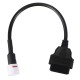 OBD-II redukce  4-pin pro moto Yamaha MECHANIC CABLE 14