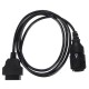 OBD-II redukce 10-pin pro moto BMW MECHANIC CABLE 15