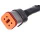 OBD-II redukce 4-pin pro moto Harley-Davidson MECHANIC CABLE 20