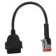 OBD-II redukce 6-pin pro moto Harley-Davidson MECHANIC CABLE 21