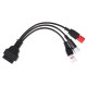 OBD-II redukce 3-pin/4-pin/6-pin pro moto Yamaha a Honda MECHANIC CABLE 23