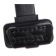 OBD-II 16-pin prodlužovací kabel samec-samice MECHANIC CABLE 24