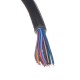 OBD-II prodlužovací kabel samec s 16 piny ukončený 30cm kabely MECHANIC CABLE 28