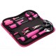 Sada nářadí HOME PINK 20
