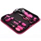 Sada nářadí HOME PINK 20