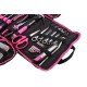 Sada nářadí HOME PINK 120 BAG