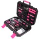 Sada nářadí HOME PINK 88