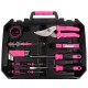 Sada nářadí HOME PINK 88