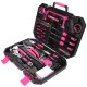 Sada nářadí HOME PINK 128