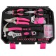 Sada nářadí HOME PINK 128