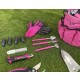Sada zahradního nářadí GARDEN PINK 10