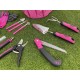 Sada zahradního nářadí GARDEN PINK 10