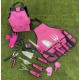 Sada zahradního nářadí GARDEN PINK 12