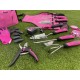 Sada zahradního nářadí GARDEN PINK 12