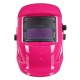 Svářecí kukla samostmívací WELDING MASK 4, růžová