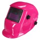 Svářecí kukla samostmívací WELDING MASK 4, růžová