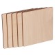Dřevěné destičky CREATIVE WOOD SET 5, 10 x 10 cm