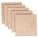 Dřevěné destičky CREATIVE WOOD SET 5, 10 x 10 cm