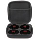 Sada gumových podložek pro hever JACK PAD SET 4T pro vozy Tesla, stopka 24mm, 4ks