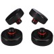 Sada gumových podložek pro hever JACK PAD SET 4T pro vozy Tesla, stopka 24mm, 4ks