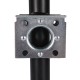 Zvedák přívěsu SX TRAILER JACK 900KG, svařovaný, plochý