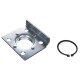 Zvedák přívěsu SX TRAILER JACK 900KG, svařovaný, plochý
