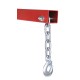 Dílenský hydraulický jeřáb MECHANIC CRANE 2T, 78kg, 230cm,