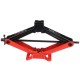 Nůžkový zvedák s ráčnou SX SCISSOR JACK FORK 2T