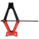 Nůžkový zvedák s ráčnou SX SCISSOR JACK FORK 2T