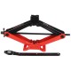 Nůžkový zvedák s ráčnou SX SCISSOR JACK FORK 2T