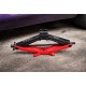 Nůžkový zvedák s ráčnou SX SCISSOR JACK FORK 2T