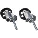 Pojízdná kolečka pro zvedák převodovky SX TRANSMISSION JACK 0,5T, 4ks - náhradní díl