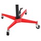 Hydraulický zvedák převodovky SX TRANSMISSION JACK 0,5T, 109 - 189 cm, automatický ventil