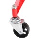 Hydraulický zvedák převodovky SX TRANSMISSION JACK 0,5T, 109 - 189 cm, automatický ventil