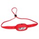 Čelovka s gumovým páskem HEADLAMP STAR, 120 lm, LED, USB