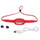 Čelovka s gumovým páskem HEADLAMP STAR, 120 lm, LED, USB