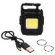 Svítilna multifunkční na klíče s magnetem LAMP KEY 2, 900 lm, COB LED, USB
