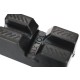 Gumová podložka pro podstavec pod auto MECHANIC CAR STAND PRO 6T, 102x47x50 mm