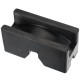 Gumová podložka pro podstavec pod auto MECHANIC CAR STAND PRO 6T, 102x47x50 mm