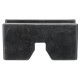 Gumová podložka pro podstavec pod auto MECHANIC CAR STAND PRO 6T, 102x47x50 mm
