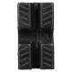 Gumová podložka pro podstavec pod auto MECHANIC CAR STAND PRO, 83x44x51 mm