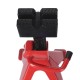 Gumová podložka pro podstavec pod auto MECHANIC CAR STAND PRO, 83x44x51 mm
