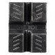 Gumová podložka pro podstavec pod auto skládací MECHANIC CAR STAND, 83x62x40 mm