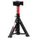 Gumová podložka pro podstavec pod auto skládací MECHANIC CAR STAND, 83x62x40 mm