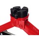 Nůžkový zvedák s ráčnou SX SCISSOR JACK WIDE PAD 2,5T