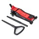 Pojízdný hydraulický zvedák heavy-duty 3T nízkoprofilový, s pedálem SX JACK PEDAL 3T BLACK