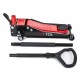 Pojízdný hydraulický zvedák heavy-duty 3T nízkoprofilový, s pedálem SX JACK PEDAL 3T BLACK