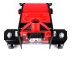 Pojízdný hydraulický zvedák heavy-duty 3T nízkoprofilový, s pedálem SX JACK PEDAL 3T BLACK